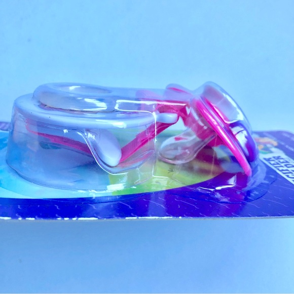3/$15 NEW PAW PATROL Pacifier & Holder SKYE Nickelodeon Baby 0+months PINK - Picture 3 of 16